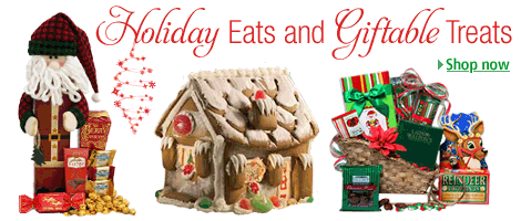 Amazon Grocery Holiday Gifts and Treats