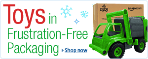 Shop toys in Frustration-Free Packaging