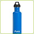 Pura Stainless Steel Loop Water Bottle