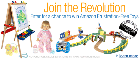 Amazon Frustration-Free Packaging Sweepstakes