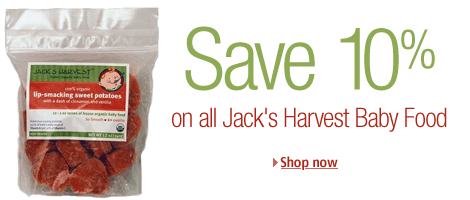 Save $10 on Jack's Harvest