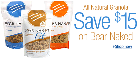 $15 Off Bear Naked Granola