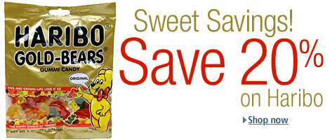 20% Off Haribo