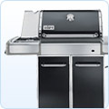 Gas Grills, Charcoal Grills, Smokers, Fryers, Grill Tools