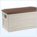Outdoor Storage, deck boxes, canopies, storage sheds, composters