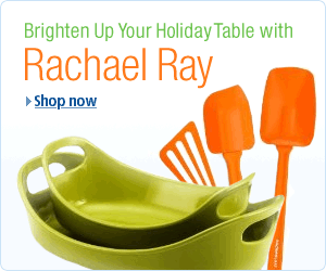 Brighten up your holiday table with Rachael Ray