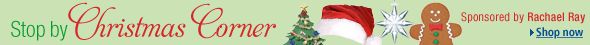 Stop by Christmas Corner