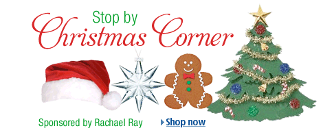 Shop Christmas Corner for holiday essentials