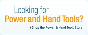 Shop the Power & Hand Tools Store