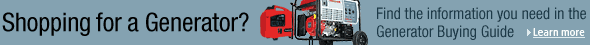 Generator Buying Guide