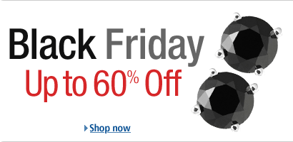 Black Friday Sale: Up to 60% Off Jewelry