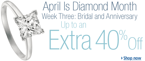 Jewelry Diamonds Banner
