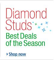 Diamond Studs: Our Best Deals of the Season