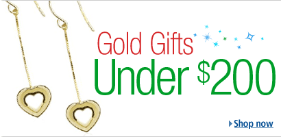 Gold Gifts Under $200