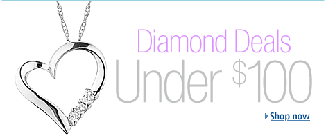 Diamonds Under $100