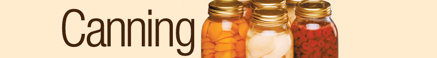 Welcome to the Canning Store at Amazon.com