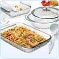 Bake and serve sets