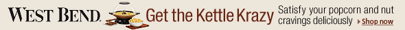 Find West Bend's Kettle Krazy