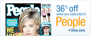 Great deals on magazines at Amazon.com