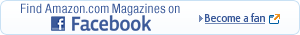 Great deals on magazines at Amazon.com