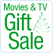 Movies and TV Gift Sale