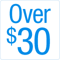 $30 or More