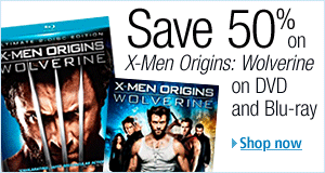 Save 50% on Wolverine