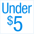 Under $5
