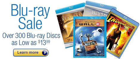 Blu-ray Sale: Over 300 Blu-ray Discs as Low as $13.99