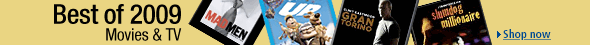 The Best Movies & TV of 2009