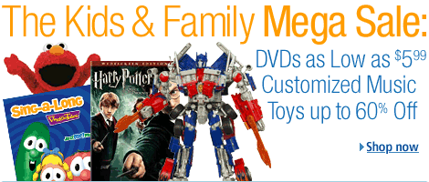 Kids and Family Mega Sale