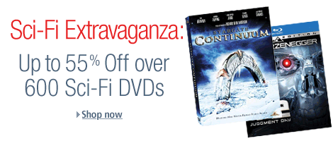 Sci-Fi Extravaganza: Save up to 56%