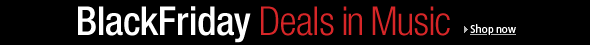 Black Friday Deals in Amazon Music