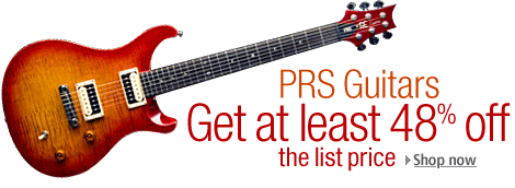 Great Deals on PRS Guitars