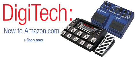 New to Amazon.com: DigiTech Guitar Pedals and Effects