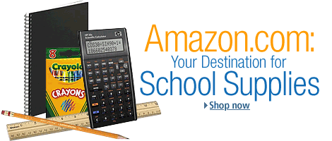 Amazon.com Back to School