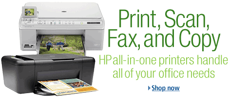 HP AIO Printers