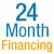 24-month financing on Samsung HDTVs