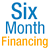 Six-Month No-Interest Financing