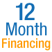 12-Month Financing