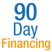 90 day special financing