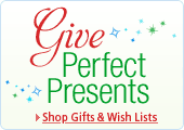 Give Perfect Presents: Gifts & Wish Lists