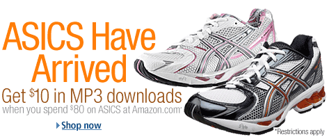 ASICS Have Arrived