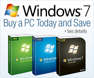 Save up to 50% on a Second Copy of Windows 7