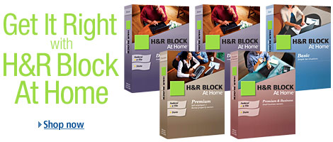H&R Block At Home 2009