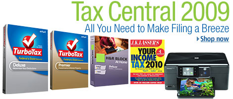 Tax Downloads 2009
