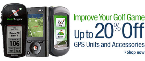 Up to 20% Off GPS Units And Accessories