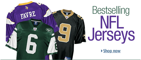 Bestselling NFL Jerseys