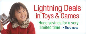 Shop for Toys & Games Lightning Deals