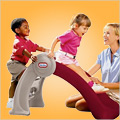 Playhouses, Swings & Gyms